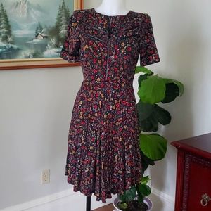 Floral Chic Summer Dress
